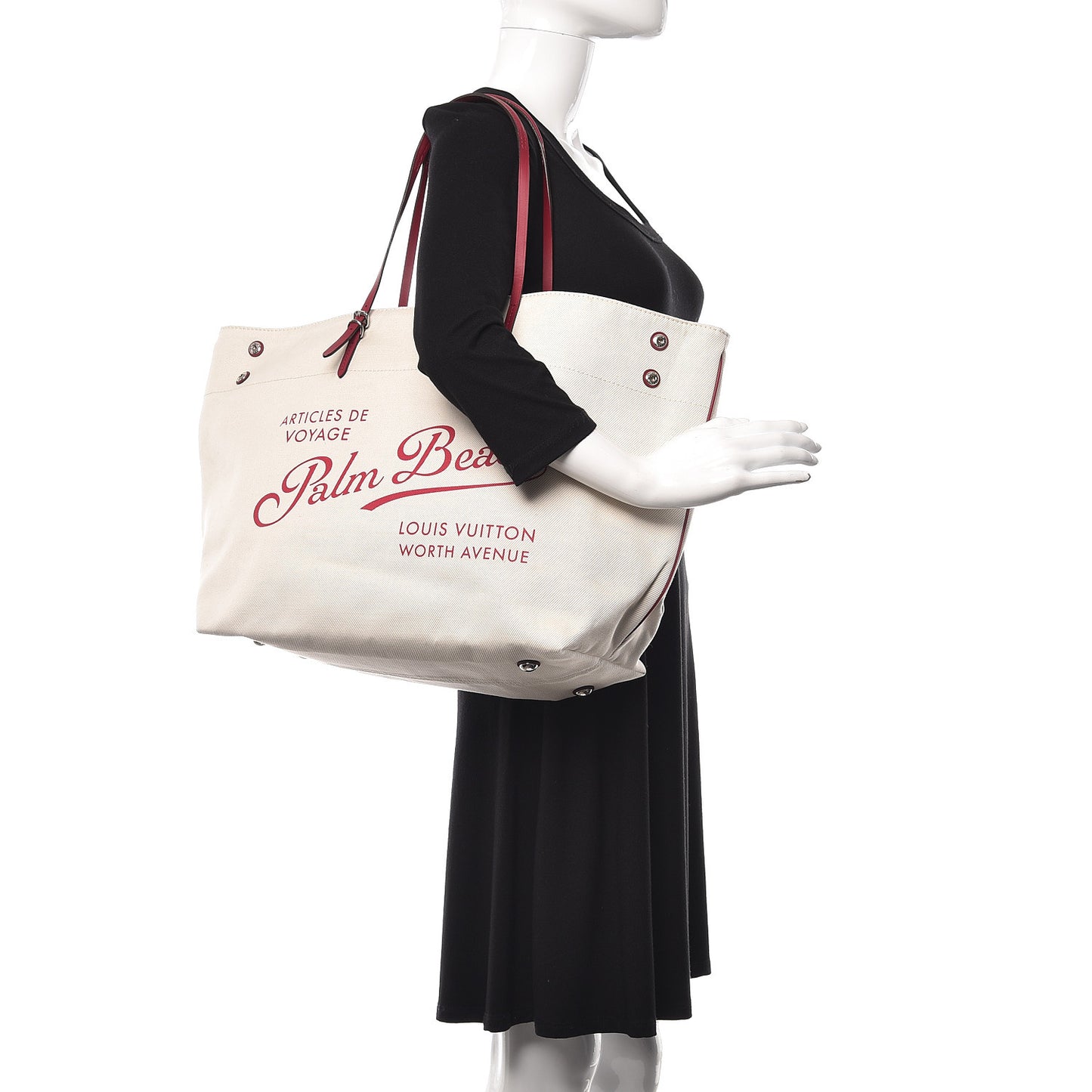 Articles de Voyage Palm Beach Cabas GM Fuchsia