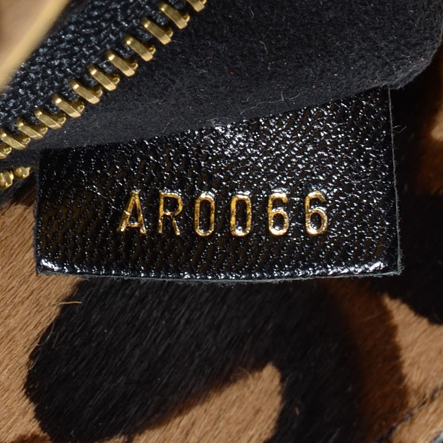 Monogram Leopard Polly