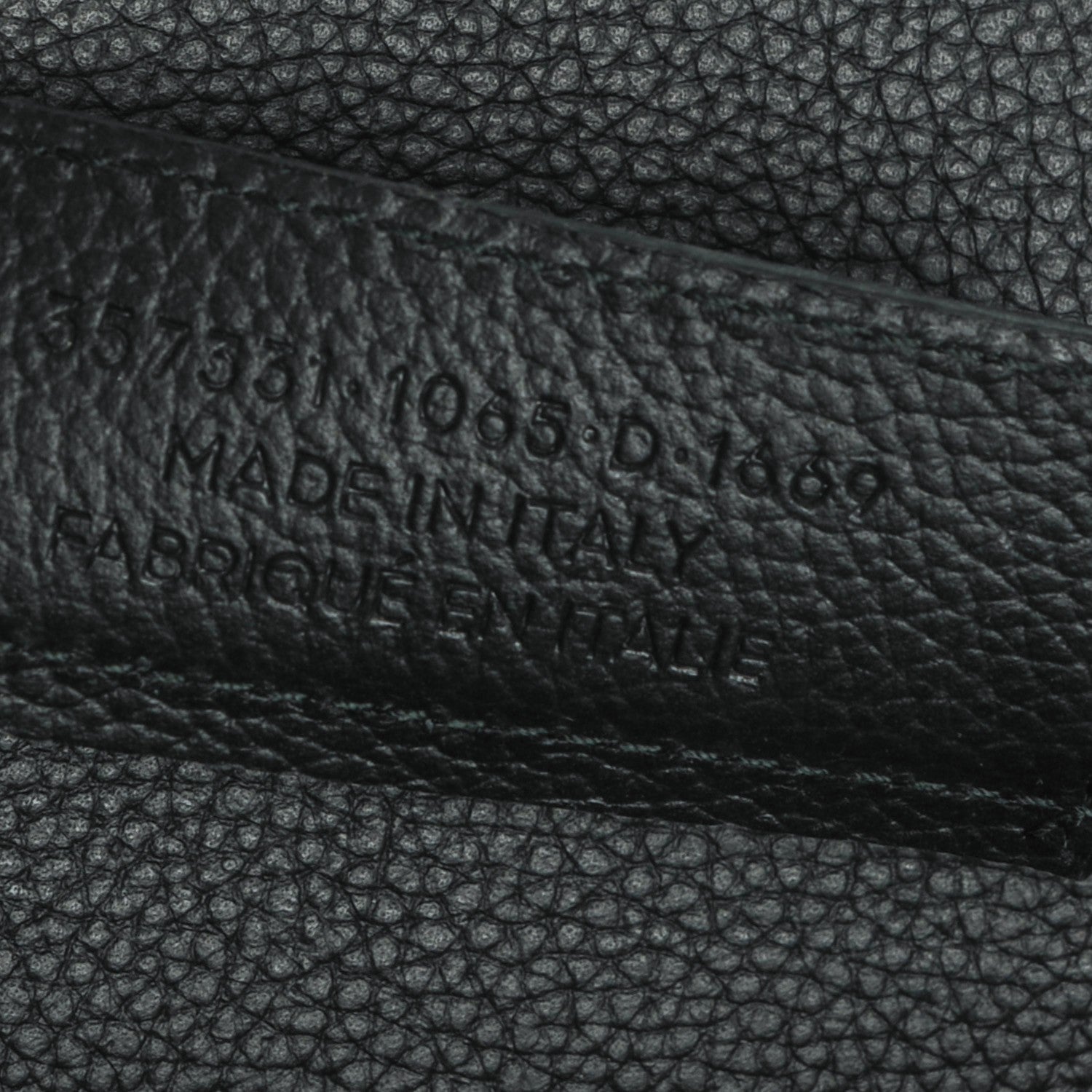 Balenciaga Supple Calfskin Papier A4 Zip Around Tote Black 8 of 8