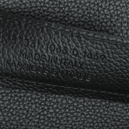 Balenciaga Supple Calfskin Papier A4 Zip Around Tote Black 8 of 8