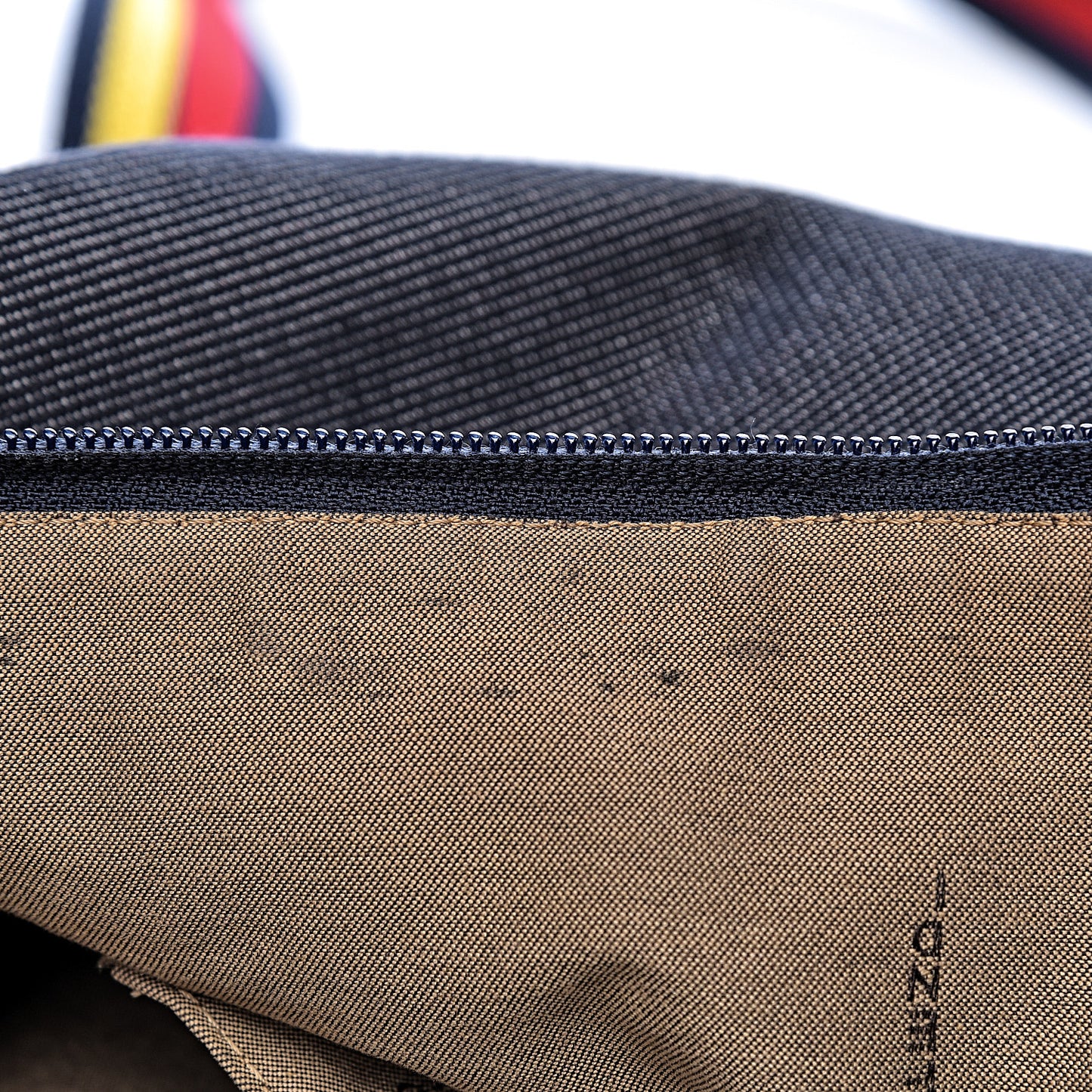 Denim Messenger Bag Blue