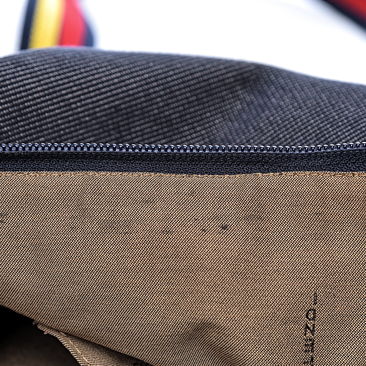 Fendi Denim Messenger Bag Blue 14 of 16