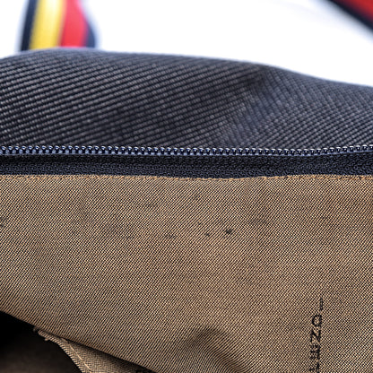 Fendi Denim Messenger Bag Blue 14 of 16