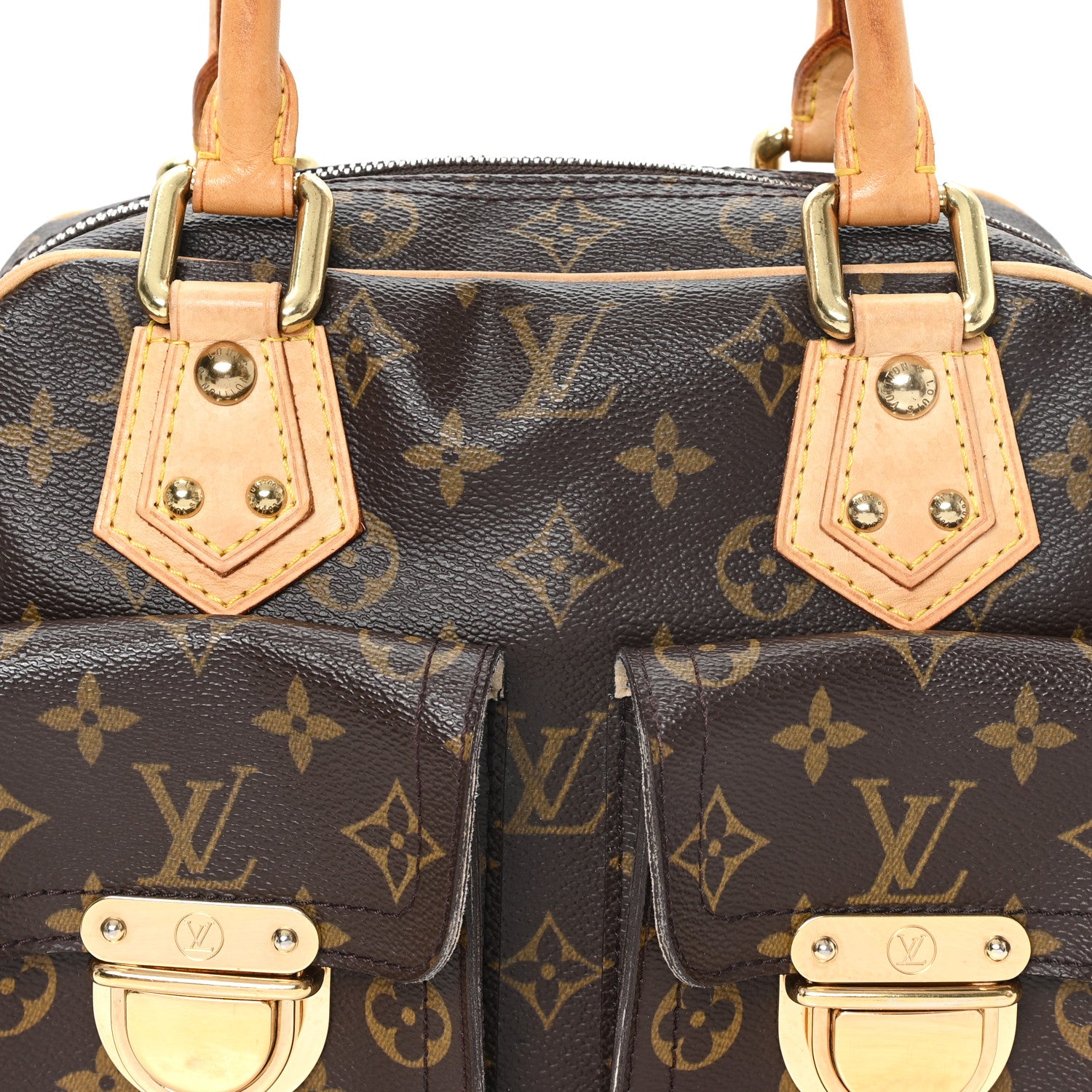 Louis Vuitton Monogram Manhattan PM 7 of 11