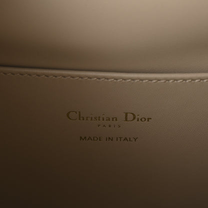Christian Dior Lambskin Macrocannage Medium Caro Backpack Beige 6 of 10