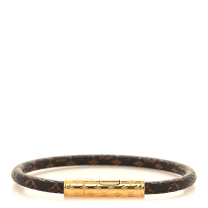 Louis Vuitton LOUIS VUITTON Monogram Confidential Bracelet 1 of 5
