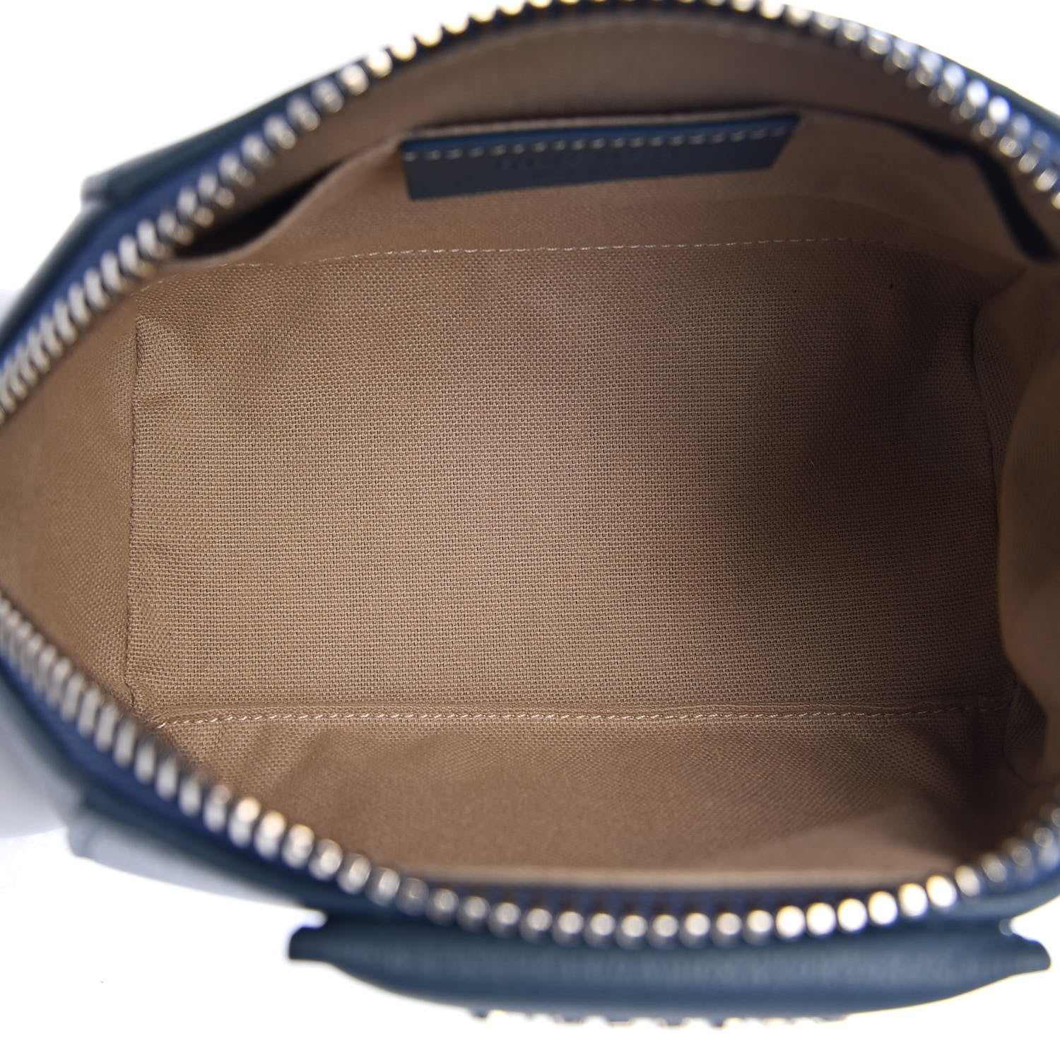 Givenchy Sugar Goatskin Small Antigona Beauty Wristlet Blue Mineral 5 of 7