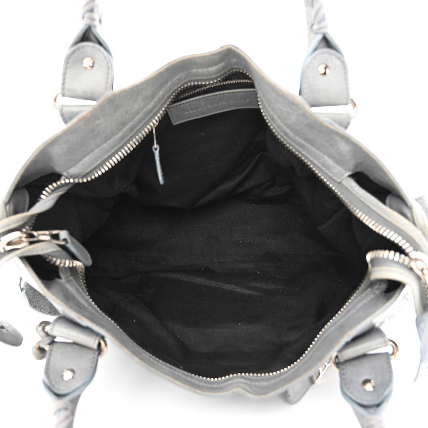 Agneau Giant 21 Silver Hardware City Ardoise