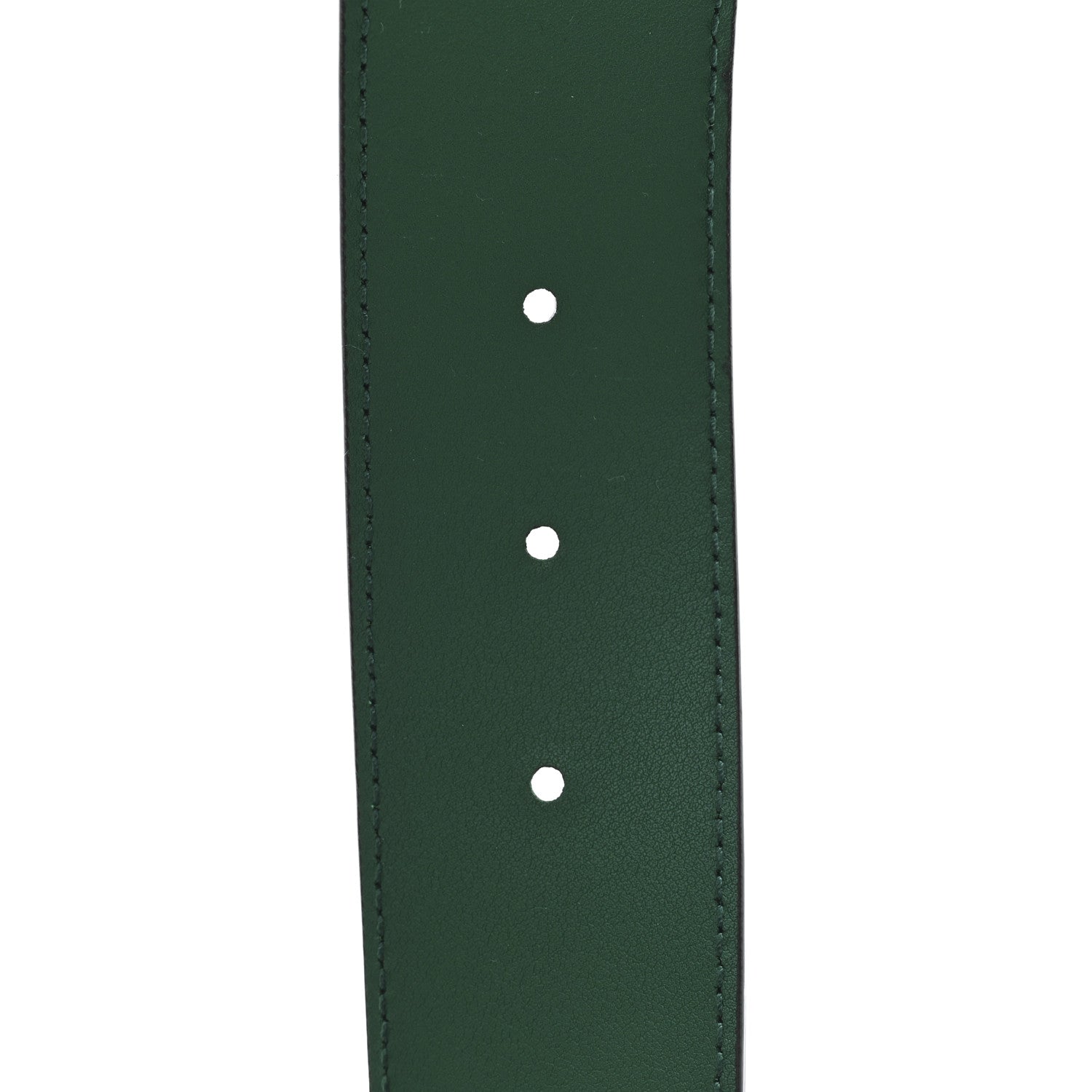 Gucci Calfskin Ceramic Glass Double G 40mm Belt 90 36 Emerald Multicolor 4 of 4