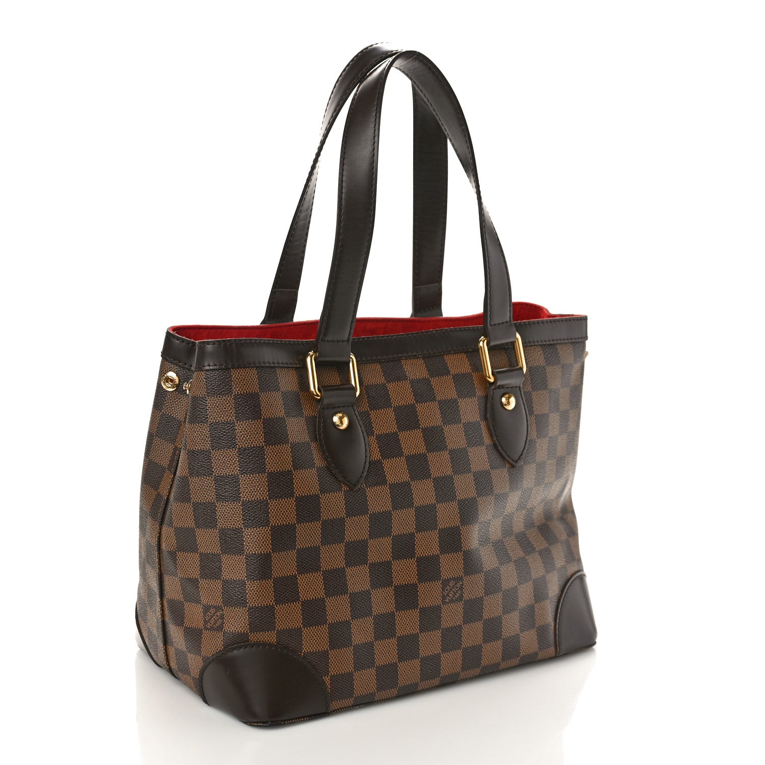 Louis Vuitton Damier Ebene Hampstead PM 3 of 8