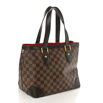 Louis Vuitton Damier Ebene Hampstead PM 3 of 8