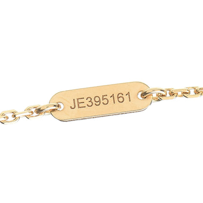 Van Cleef & Arpels 18K Yellow Gold Mother of Pearl Vintage Alhambra Pendant Necklace 6 of 6