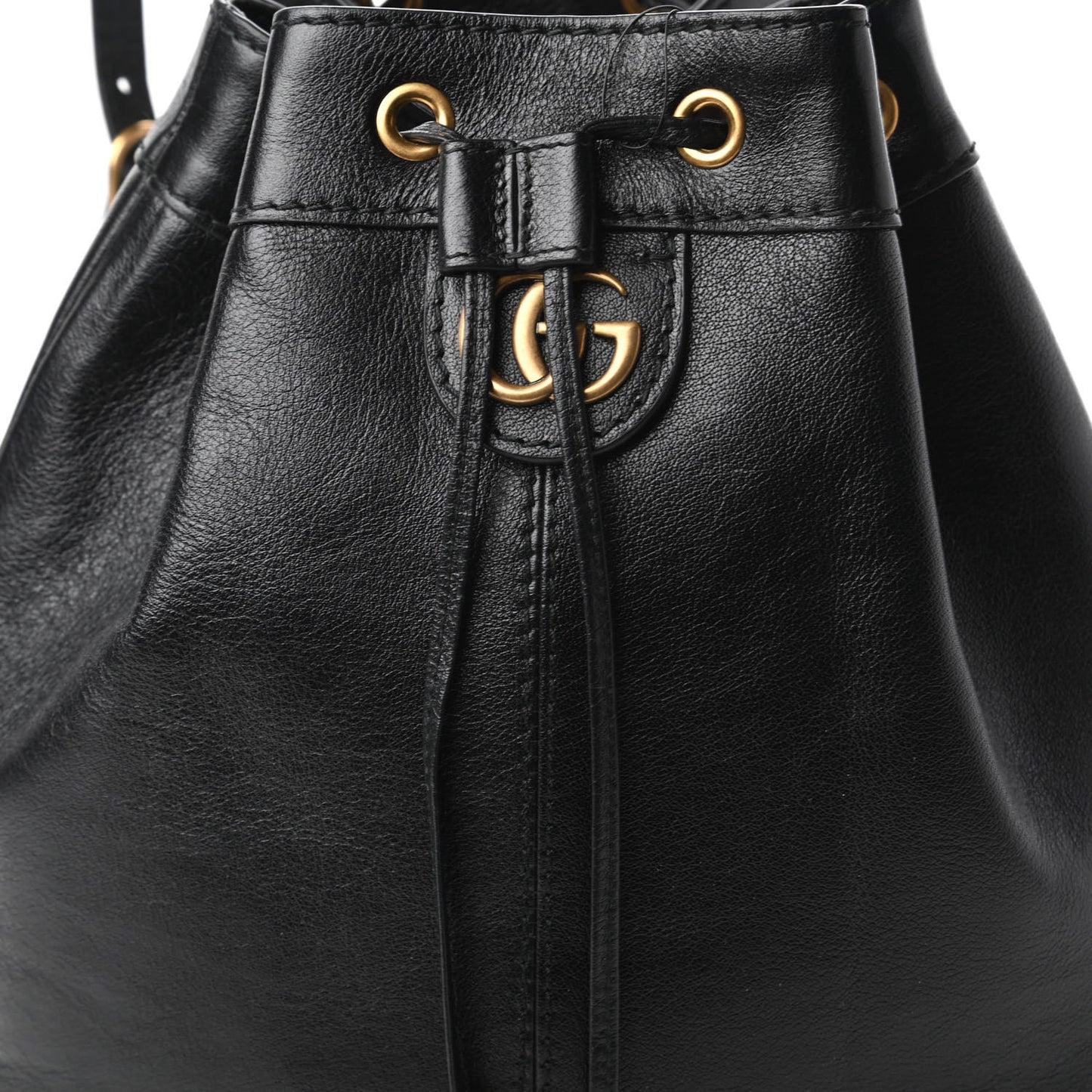 Piuma Lux Energy Medium Re(Belle) Convertible Bucket Bag Black
