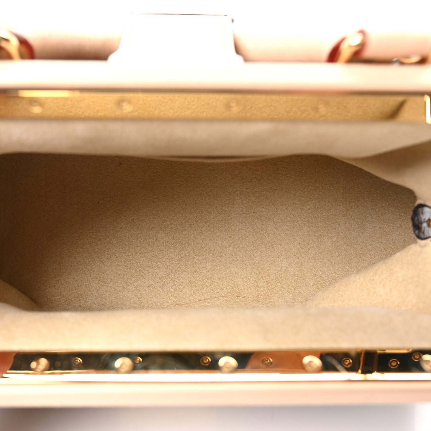 Monogram Clutch