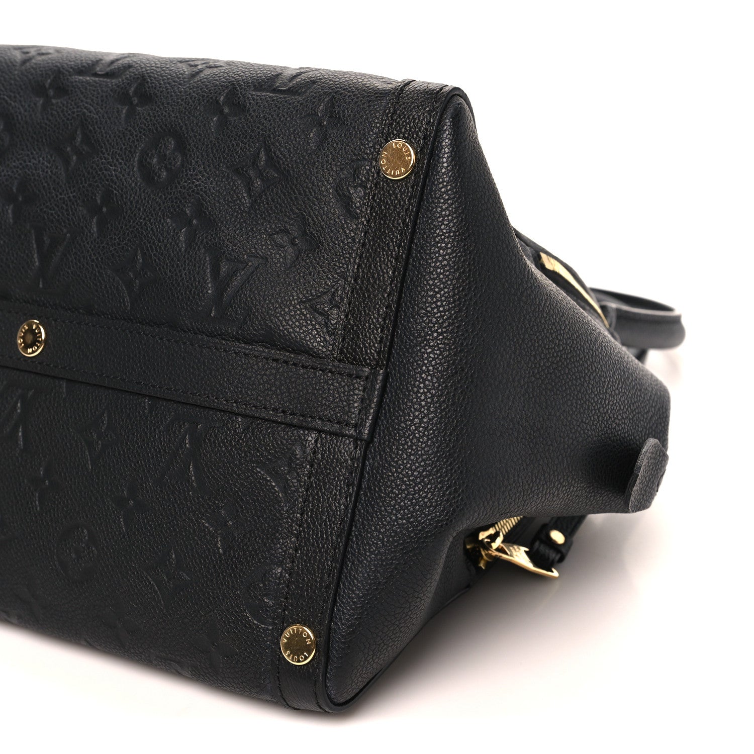 Louis Vuitton Empreinte Marais MM Black 9 of 10