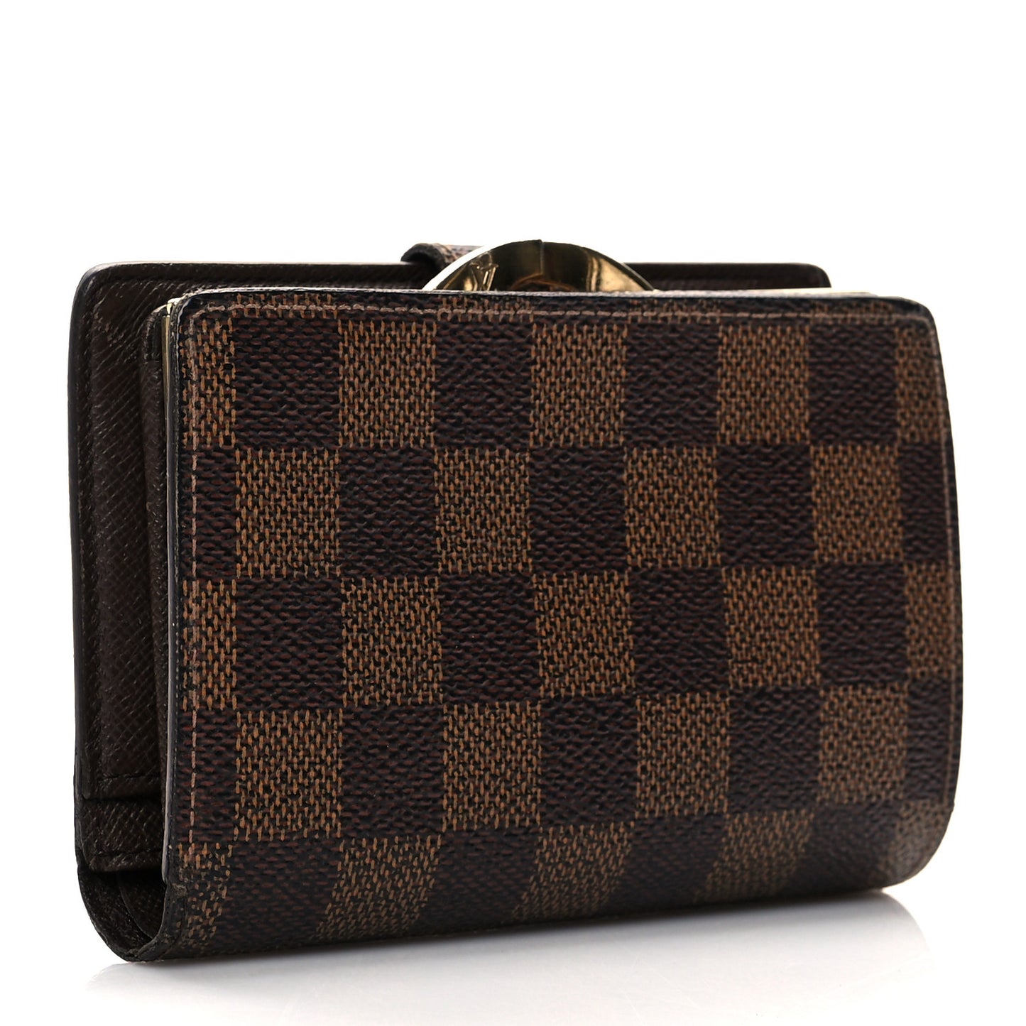 Damier Ebene French Purse Wallet