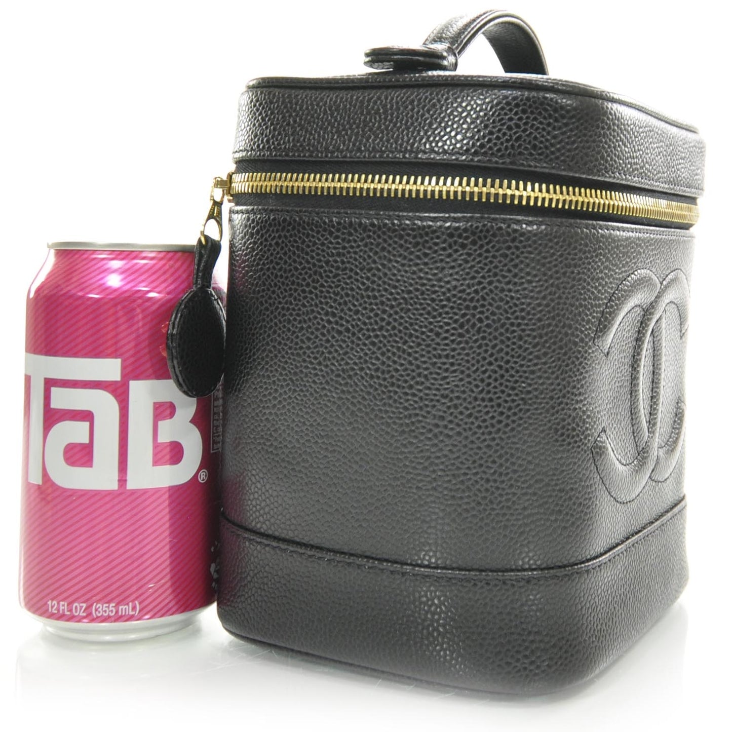 Caviar Cosmetic Bag Black