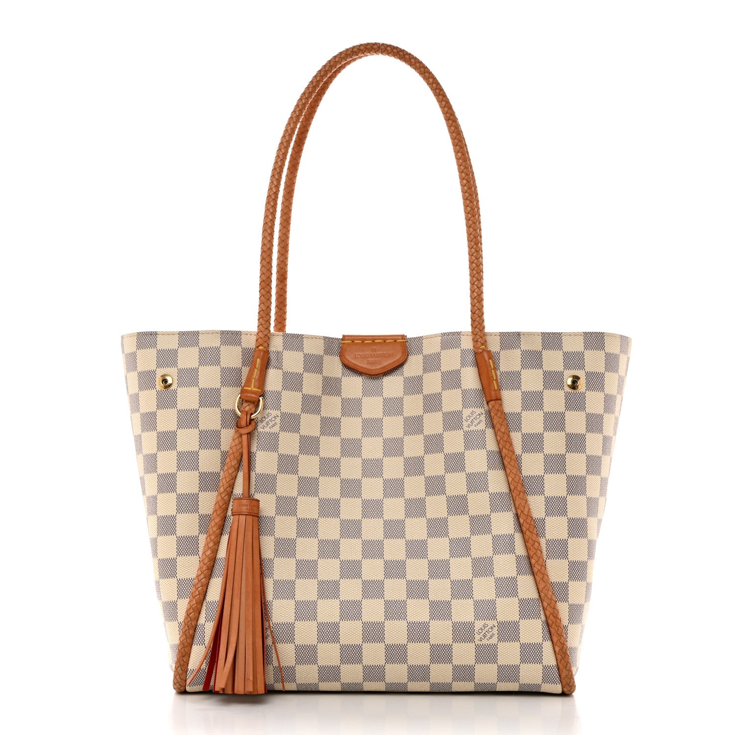 Louis Vuitton Damier Azur Propriano Rose Ballerine 3 of 14