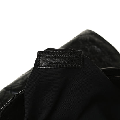 Saint Laurent Crinkled Calfskin Matelasse Monogram Large Niki Shopper Tote Black 7 of 16