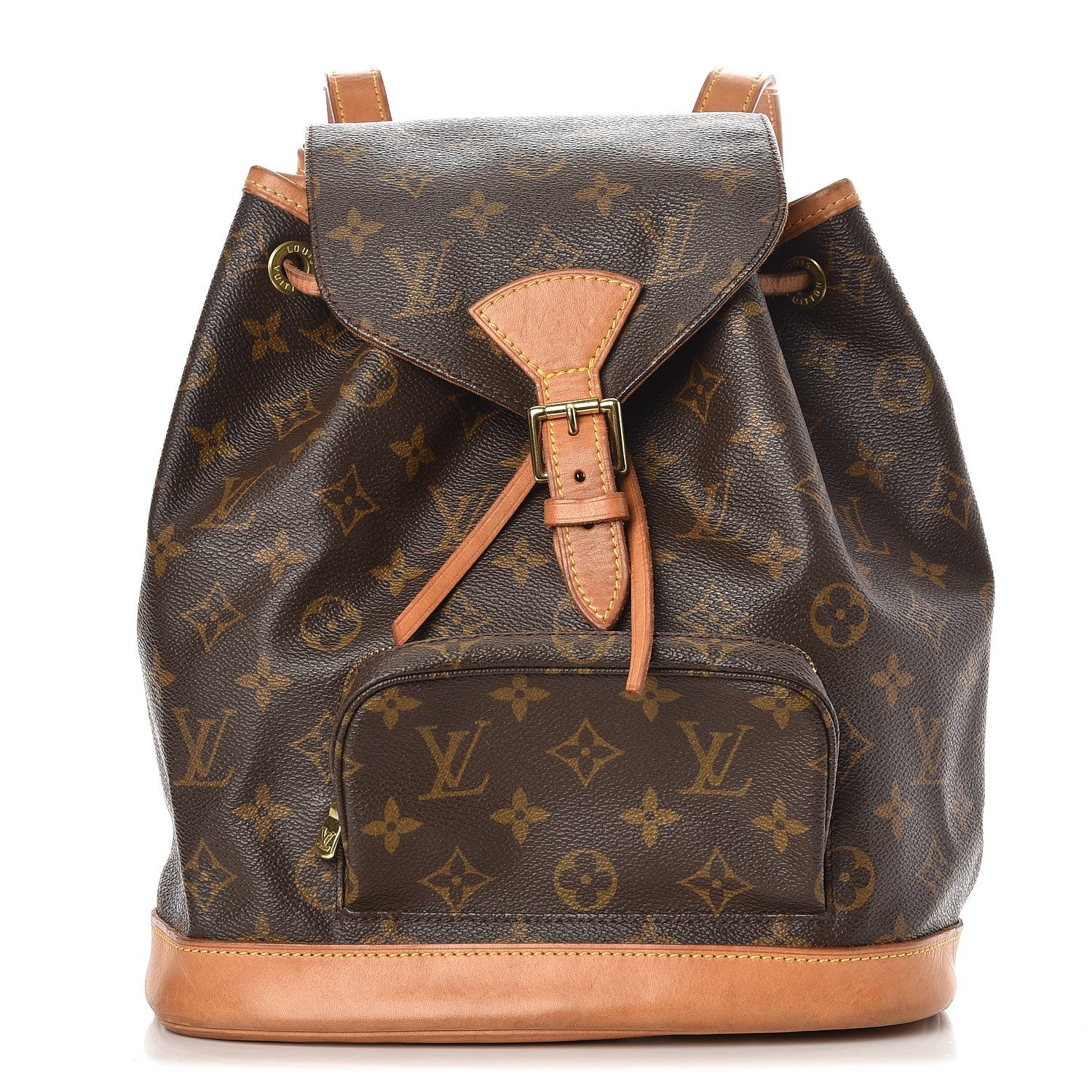 Louis Vuitton Monogram Montsouris MM Backpack 1 of 11