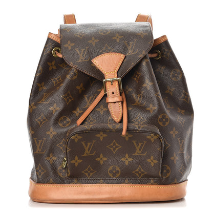 Louis Vuitton Monogram Montsouris MM Backpack 1 of 11