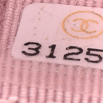 Chanel Caviar Quilted Flap Card Holder Wallet Light Pink 7 of 7