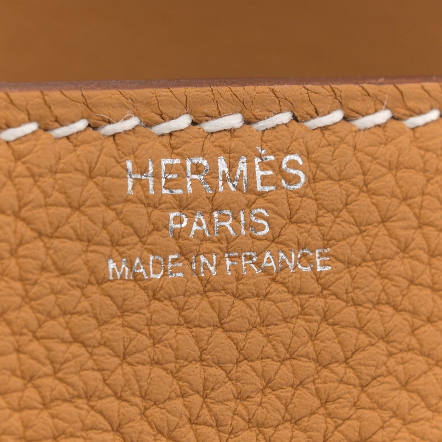 Hermes Togo Kelly Messenger PM Natural Sable 6 of 11