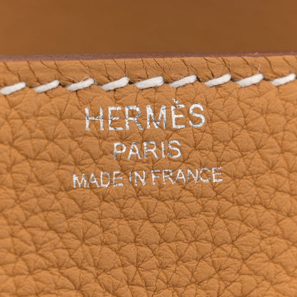 Hermes Togo Kelly Messenger PM Natural Sable 6 of 11
