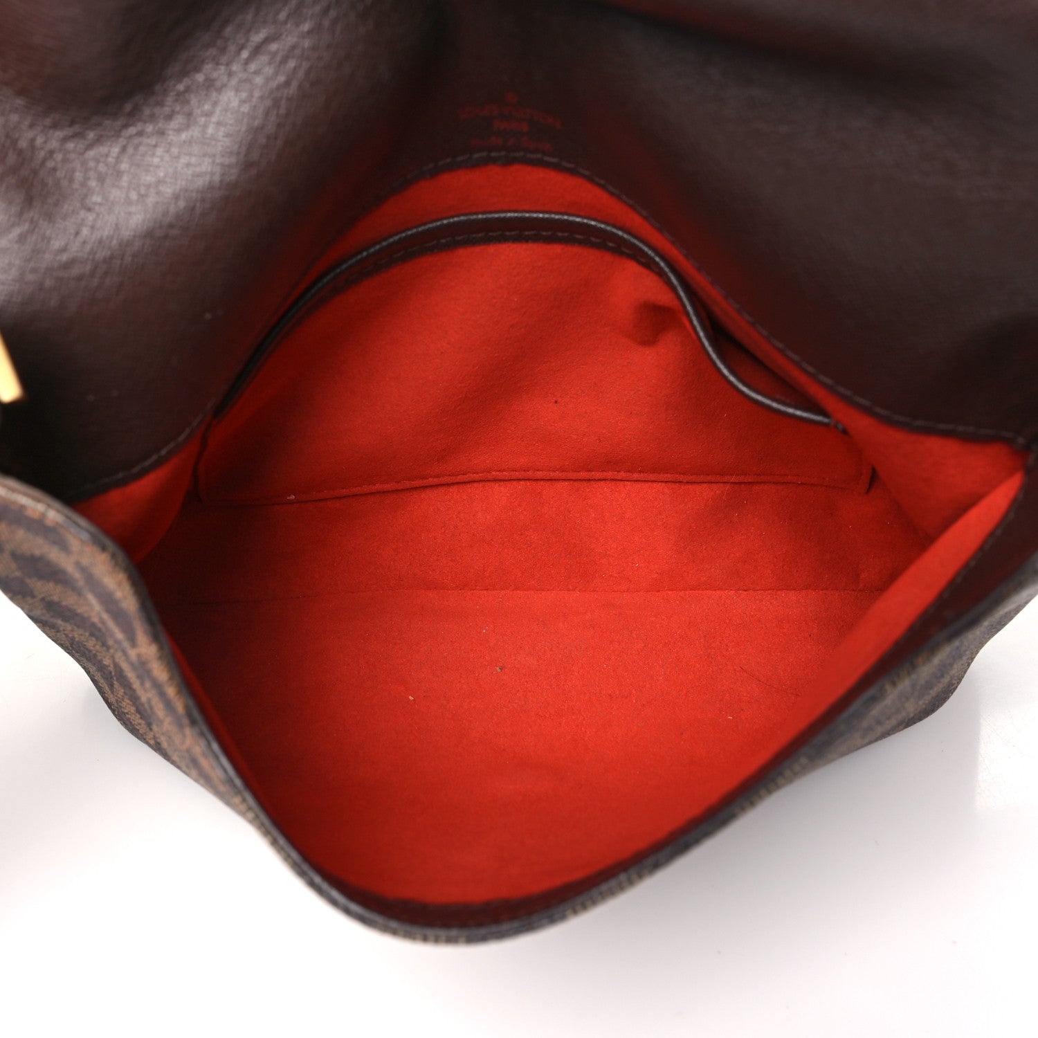 Louis Vuitton Damier Ebene Musette Tango 5 of 9