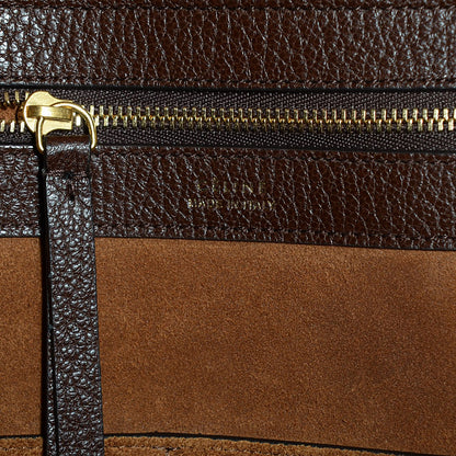 Celine Soft Grained Calfskin Medium Cabas Phantom Brown 6 of 9