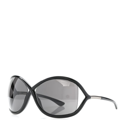 Tom Ford Acetate Whitney Crossover Sunglasses TF9 Black 1 of 8