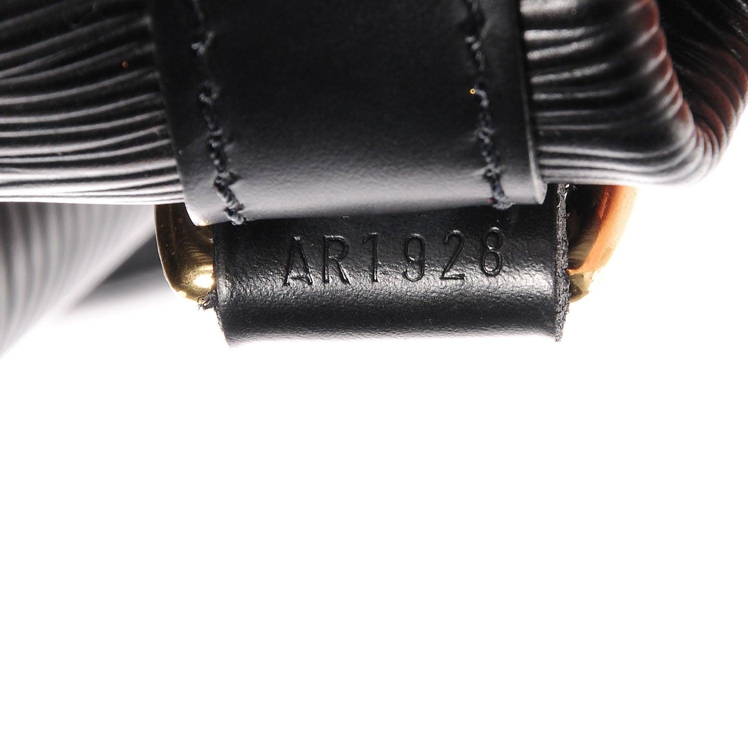 Louis Vuitton Epi Petit Noe Black 5 of 8