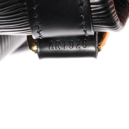 Louis Vuitton Epi Petit Noe Black 5 of 8