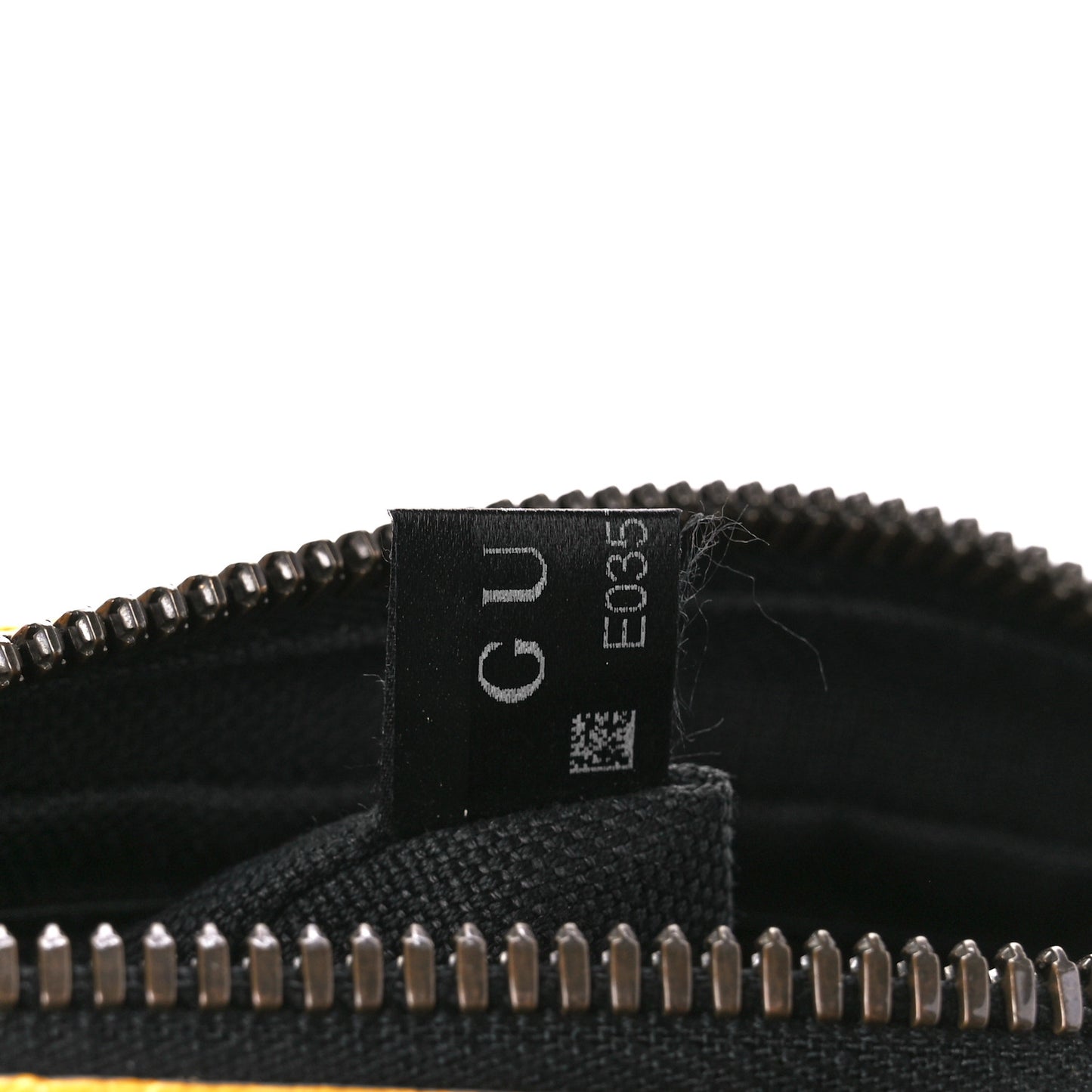 Textured Dollar Calfskin Music is Mine Belt Bag 90 36 Crop Multicolor Black