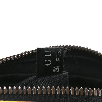 Gucci Textured Dollar Calfskin Music is Mine Belt Bag 90 36 Crop Multicolor Black 7 of 11