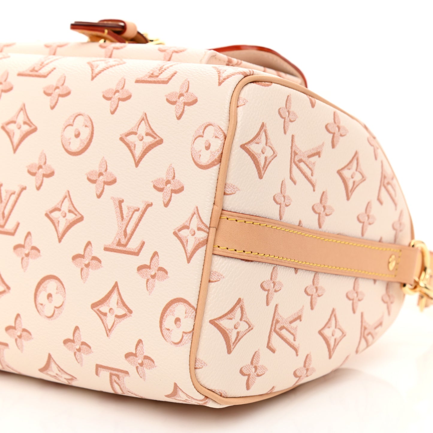 Monogram Fall for You Speedy Bandouliere 25 Beige Clair