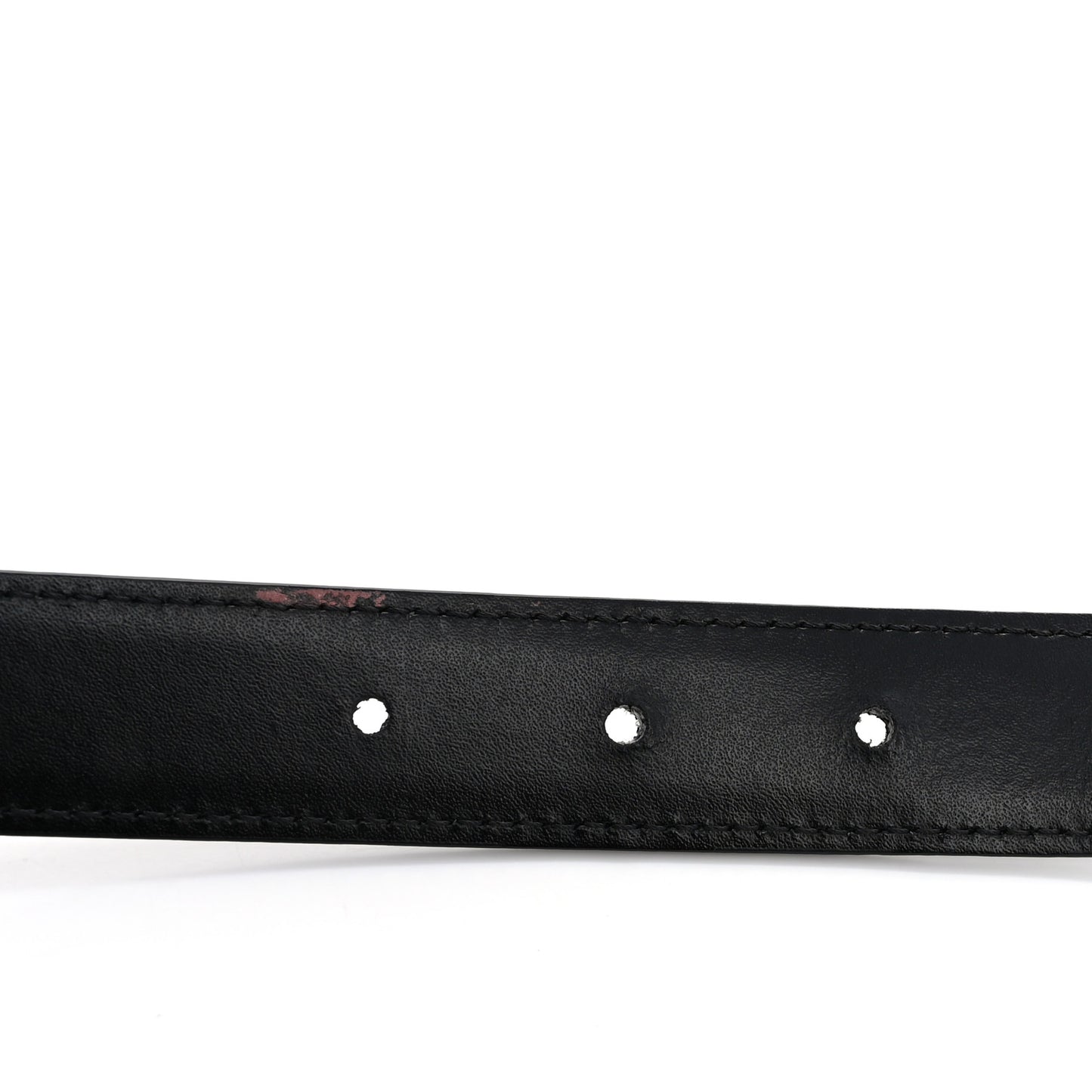 Box Calfskin Small 25mm Triomphe Belt 75 30 Black