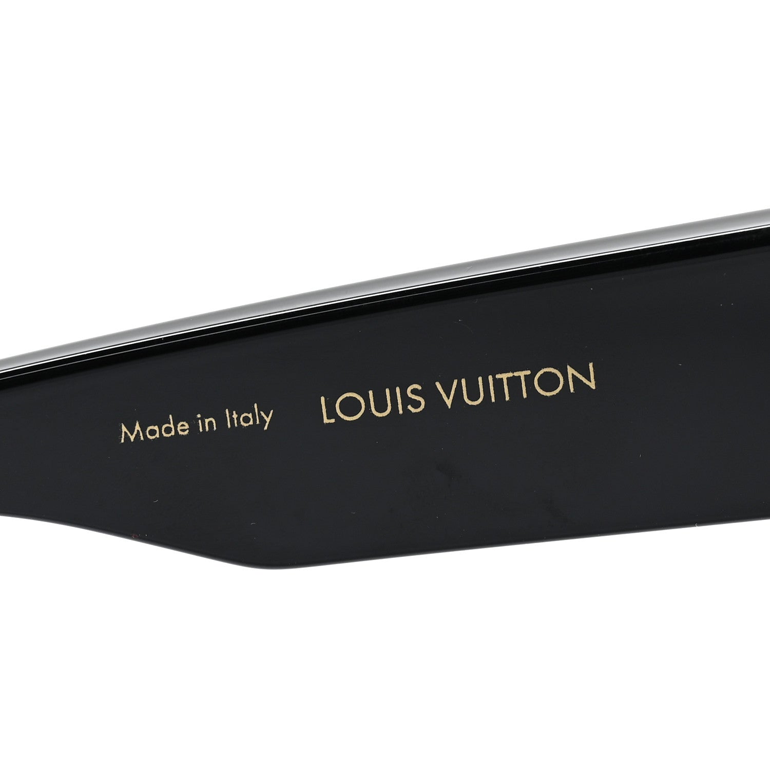 Louis Vuitton Acetate Cyclone Sunglasses Z1578E Black 8 of 8
