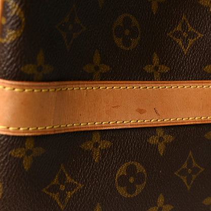 Louis Vuitton Monogram Keepall Bandouliere 55 12 of 13