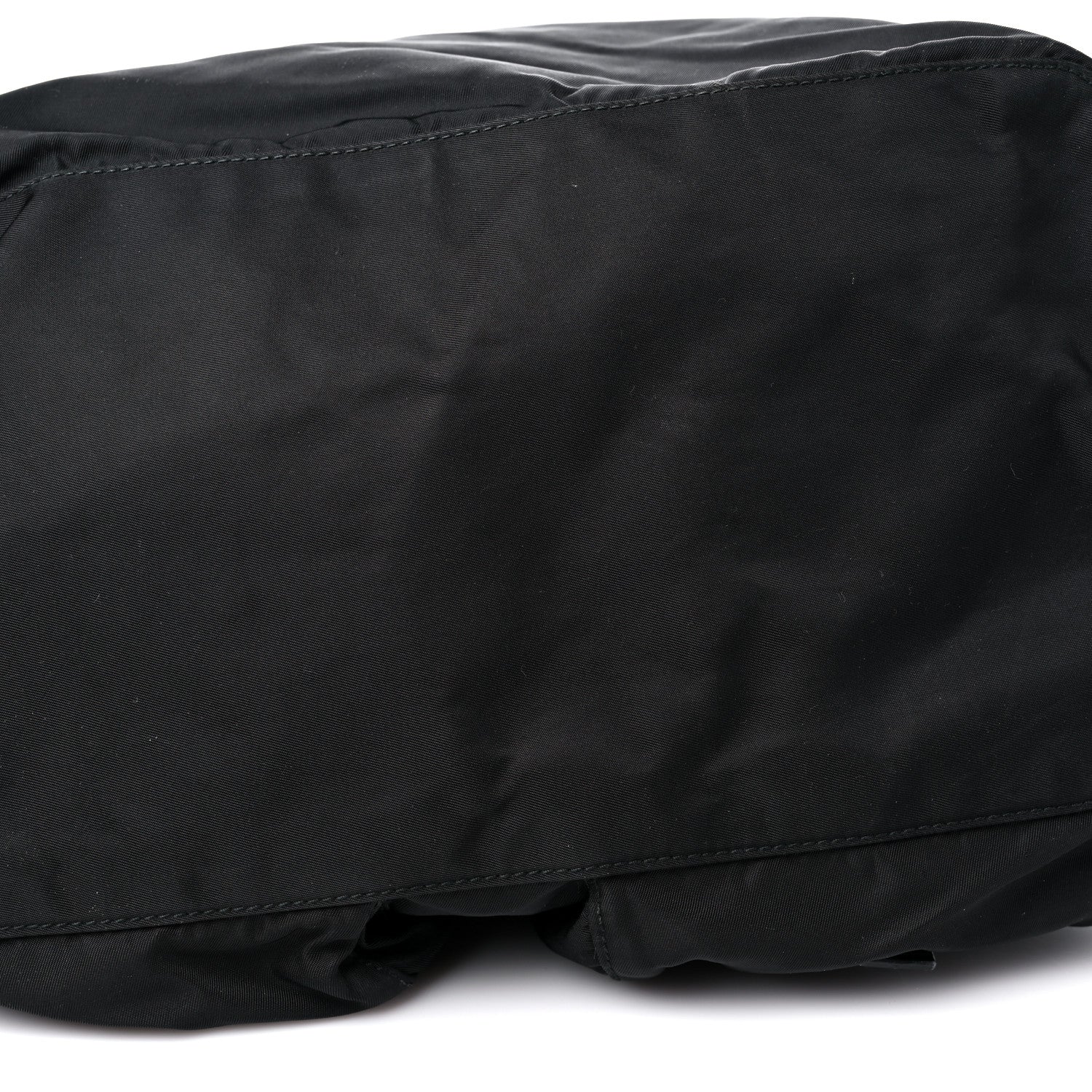 Prada Nylon Vela Medium Backpack Black 12 of 14
