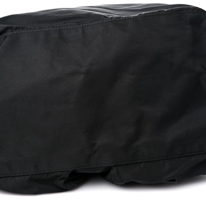 Prada Nylon Vela Medium Backpack Black 12 of 14