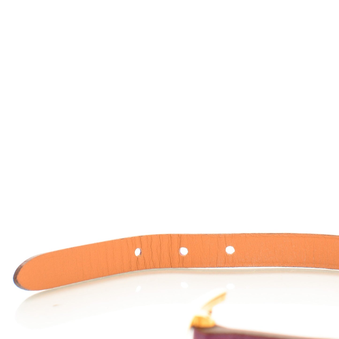 Tadelakt Hapi Simple Tour Bracelet Violet S