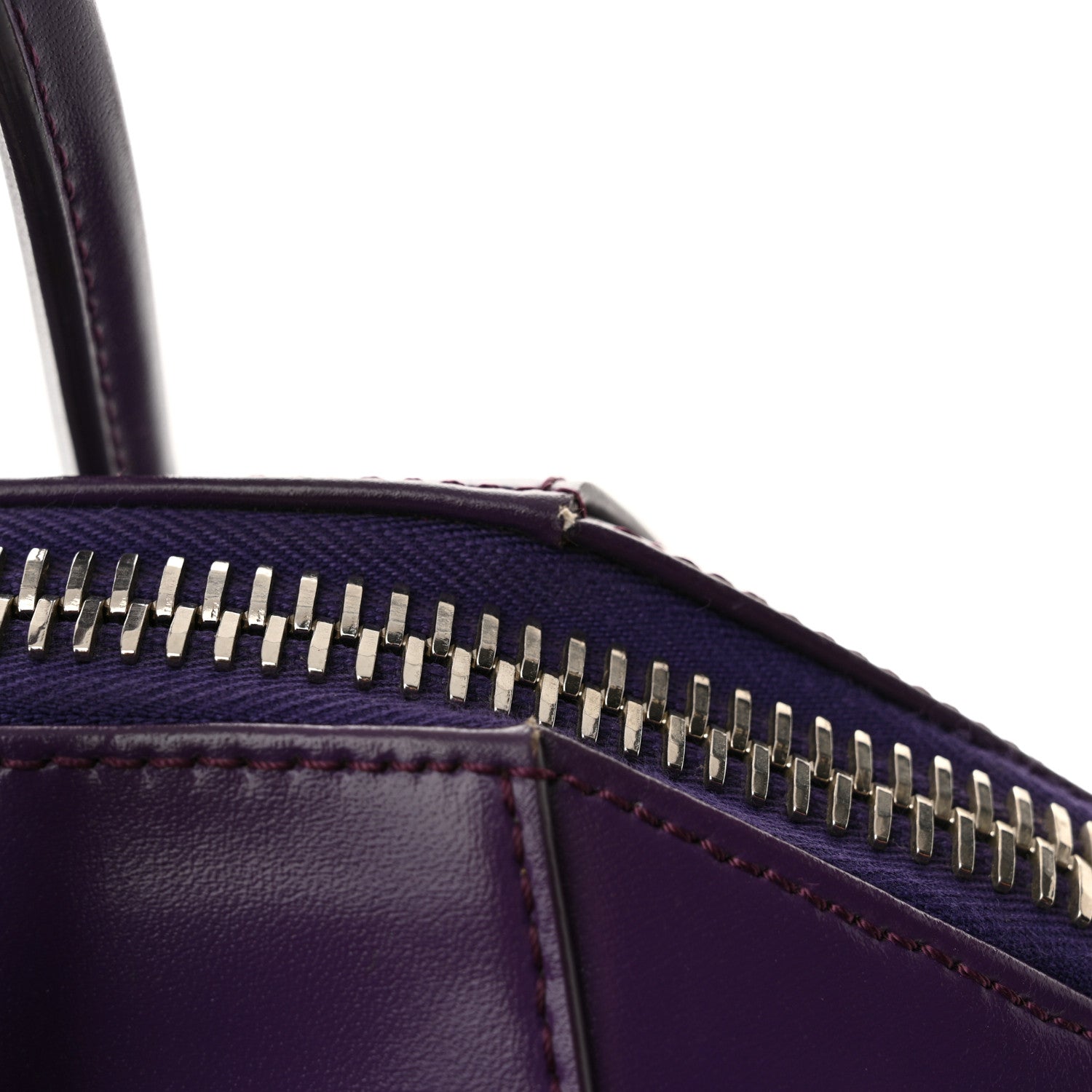 Givenchy Shiny Lord Calfskin Small Antigona Ultraviolet 13 of 13
