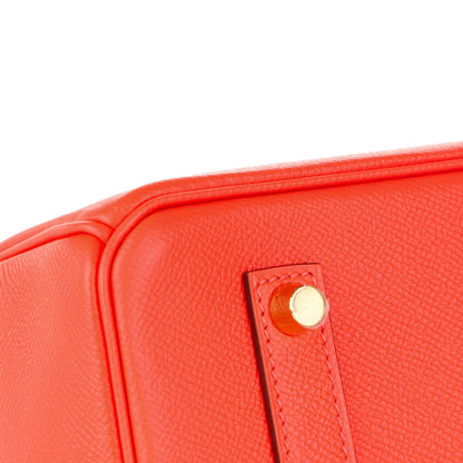 Hermes Epsom Birkin 35 Rose Jaipur 11 of 24