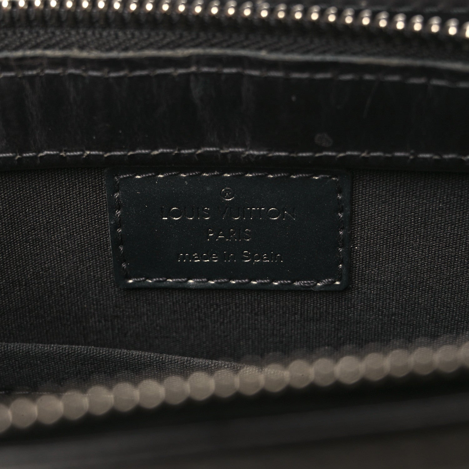 Louis Vuitton Mat Monogram Allston Black 6 of 12