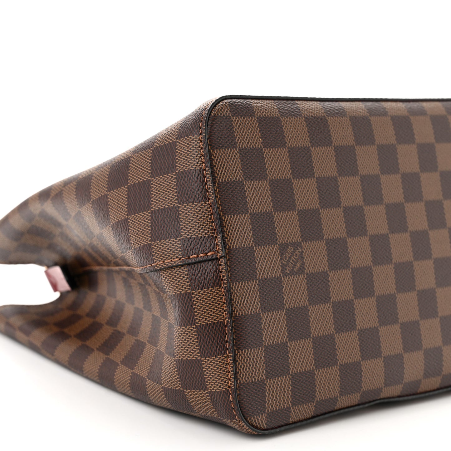 Damier Ebene Neonoe MM Cherry Berry