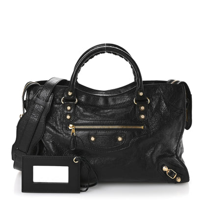 Balenciaga Agneau Giant 12 Gold Hardware City Black 3 of 11