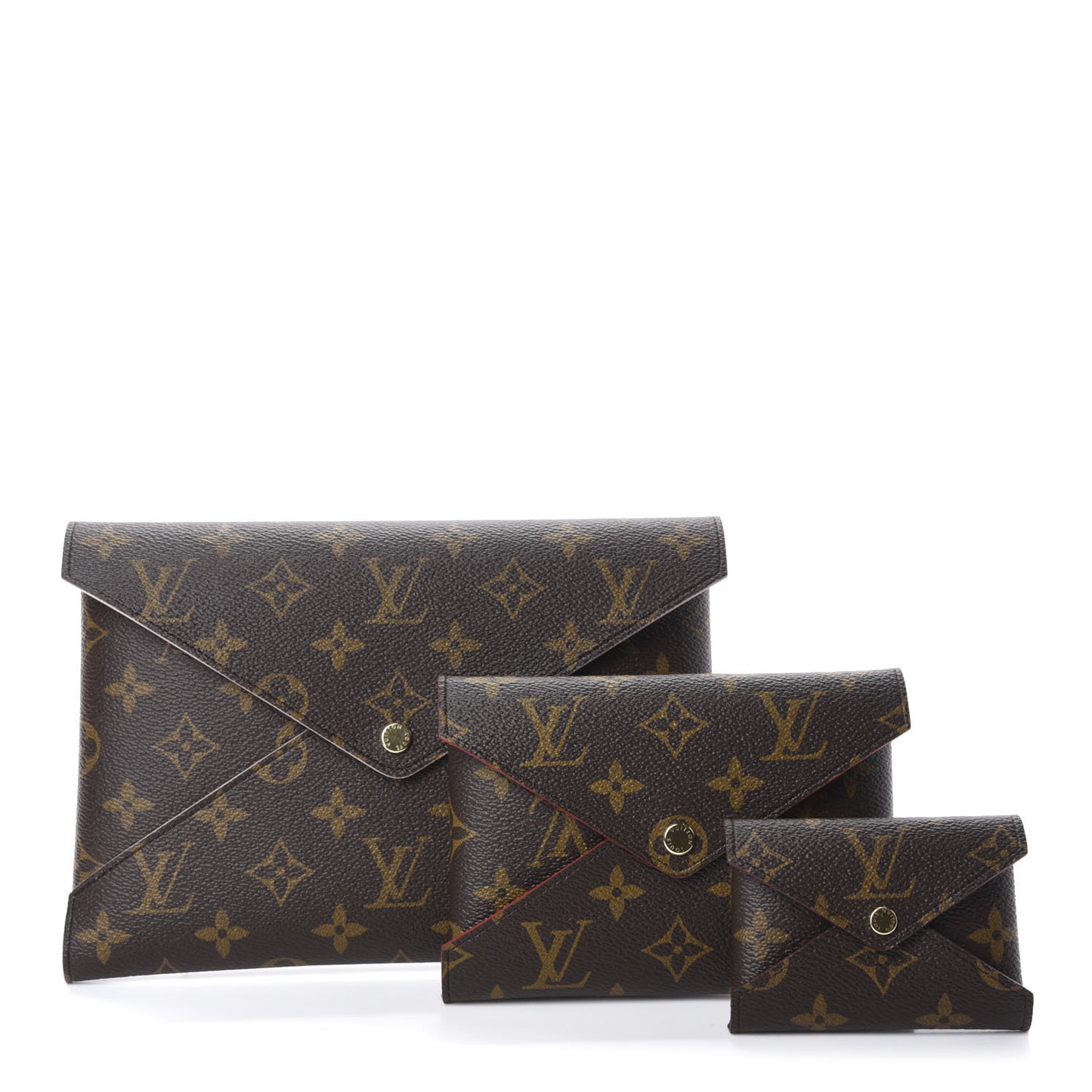 Monogram Kirigami Pochette Set