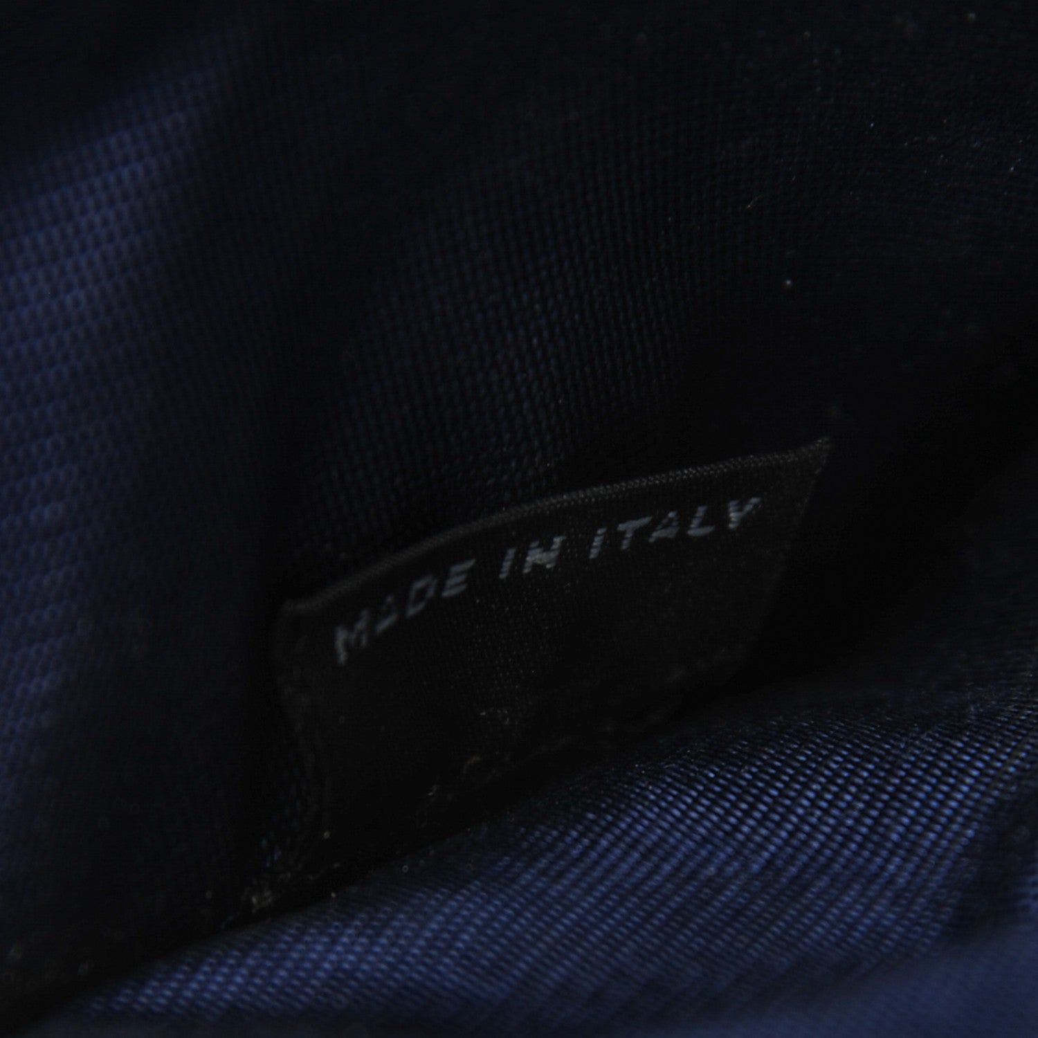 Prada Saffiano Metal Continental Flap Wallet Cobalto 8 of 8