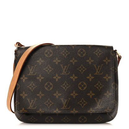Louis Vuitton Monogram Musette Tango Long Strap 1 of 10